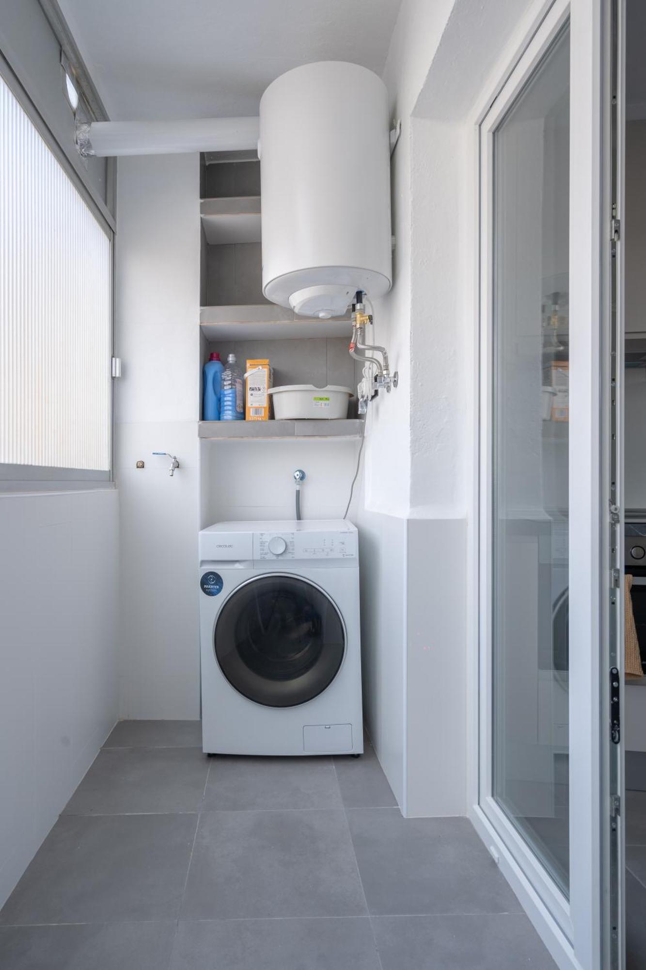 Apartamento Karnak En Zona Hospital - Universidad Albacete Exteriör bild
