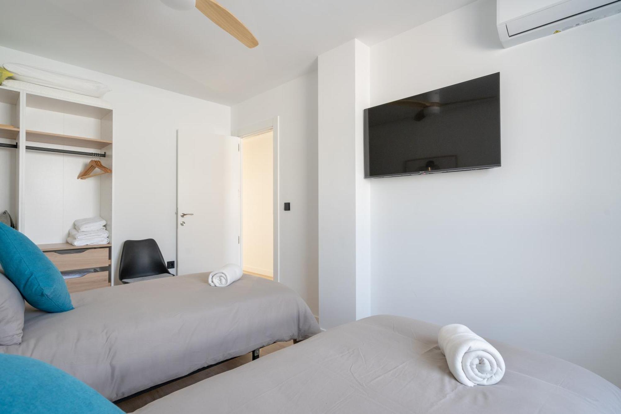 Apartamento Karnak En Zona Hospital - Universidad Albacete Exteriör bild