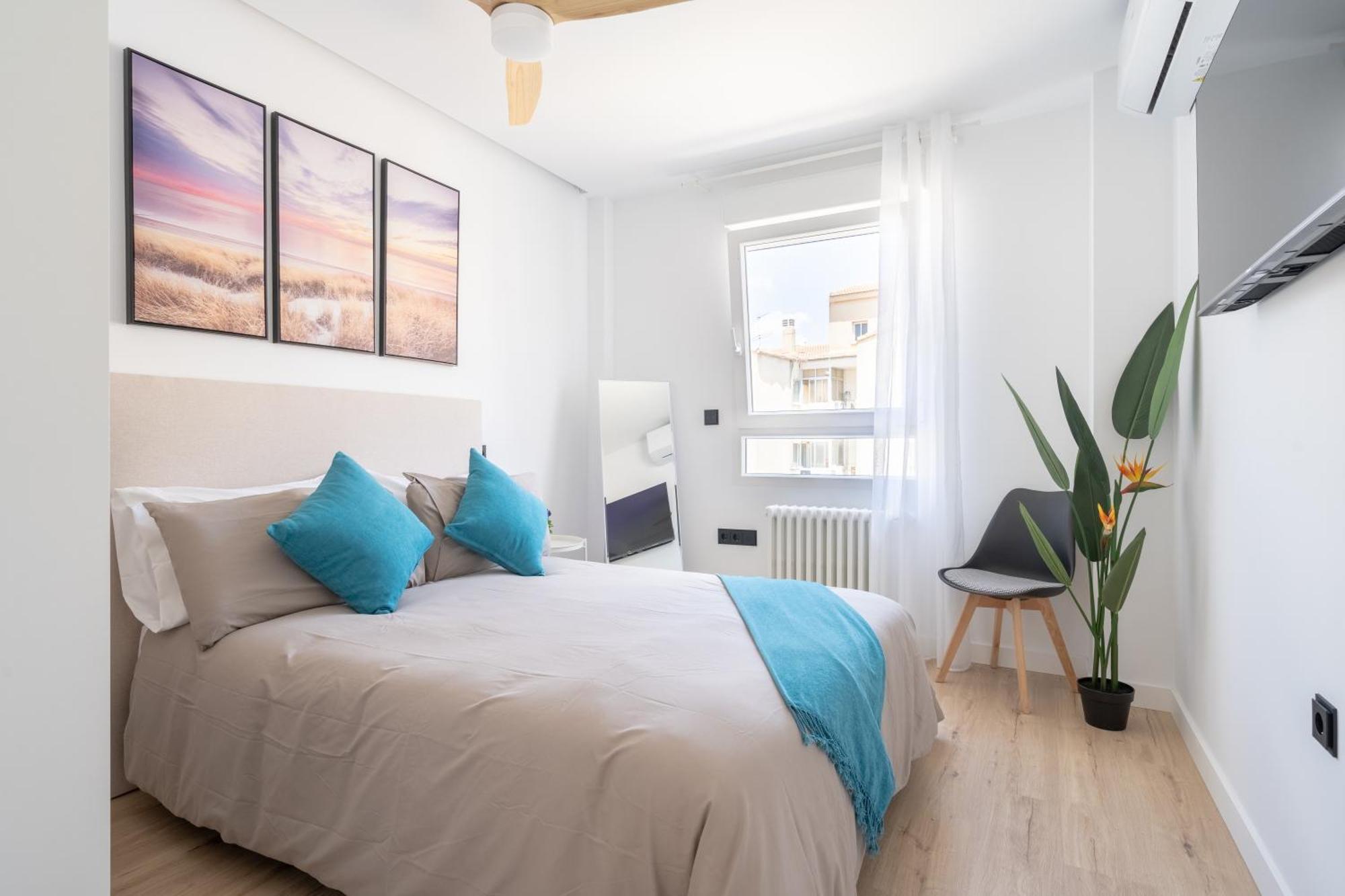 Apartamento Karnak En Zona Hospital - Universidad Albacete Exteriör bild