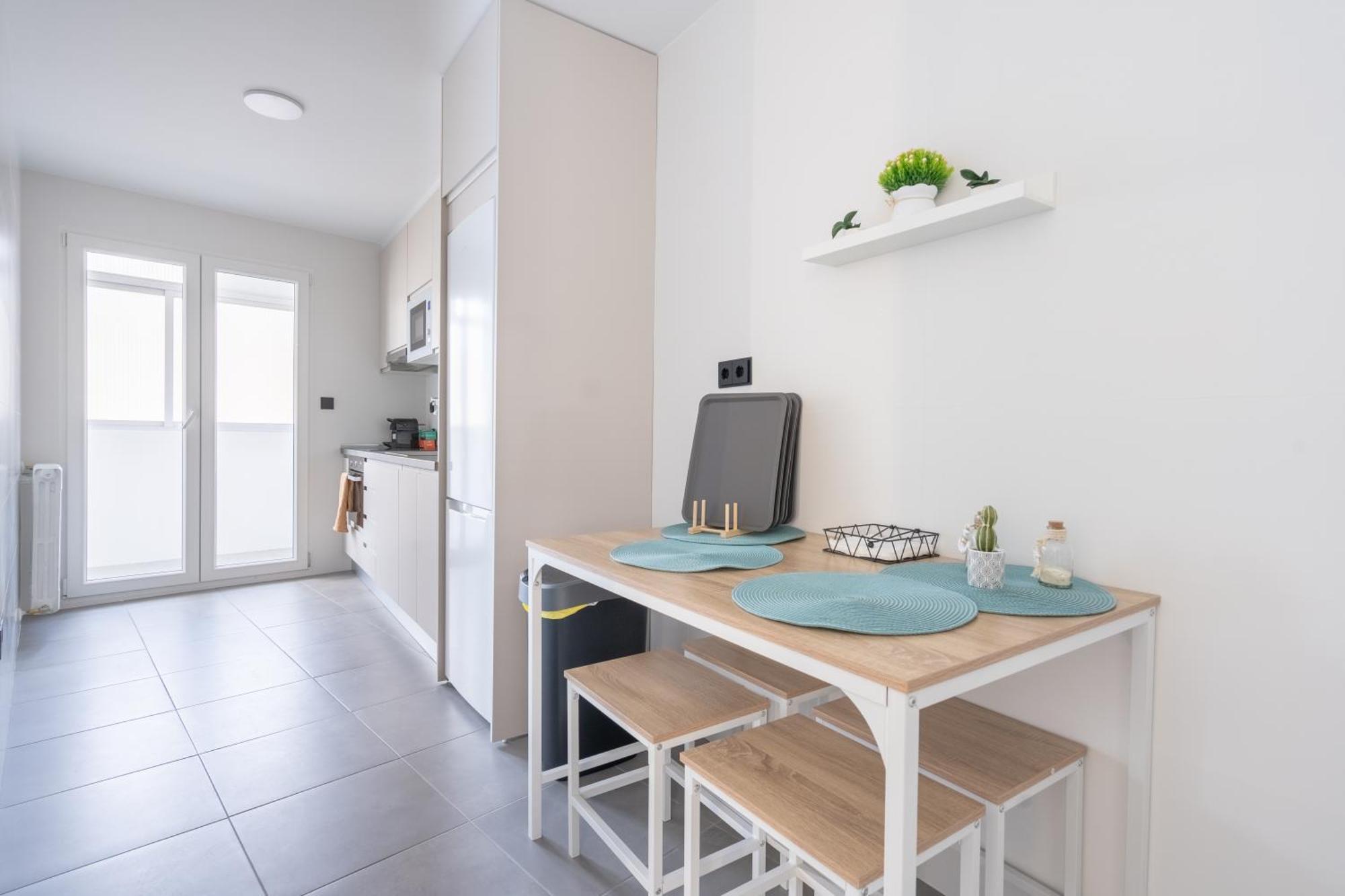 Apartamento Karnak En Zona Hospital - Universidad Albacete Exteriör bild