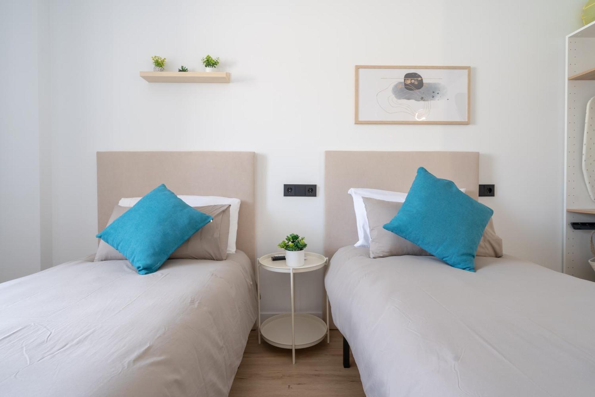 Apartamento Karnak En Zona Hospital - Universidad Albacete Exteriör bild